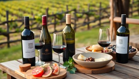 Discover the Best McLaren Vale Cellar Doors with Food Experiences in 2025