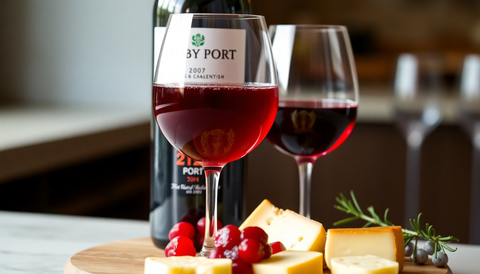 The Ultimate Guide to Ruby Port: Tasting Notes, Food Pairings, and Serving Tips in 2025