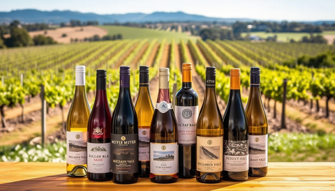 McLaren Vale Wines: A Practical Guide to Premium Shiraz, Grenache & Cabernet in South Australia with Australia-Wide Delivery