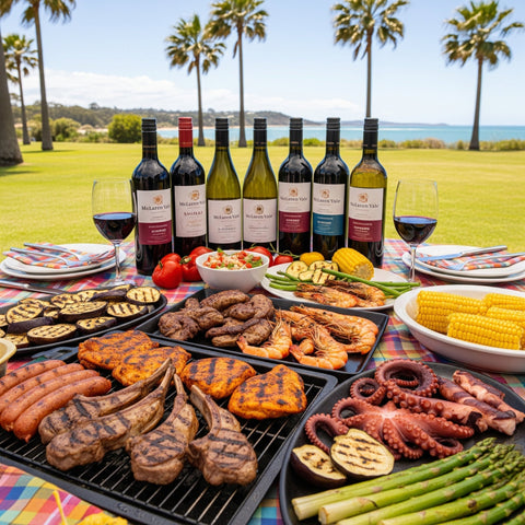 Sizzle & Sip Pair McLaren Vale Wines with Your Next BBQ