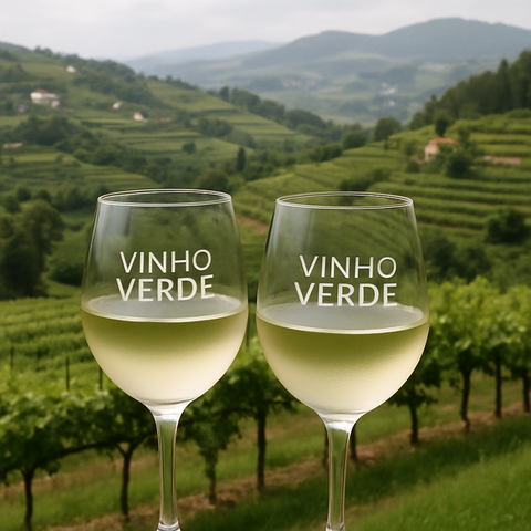 Where can I reliably buy authentic Vinho Verde wine (domestic and international) and how can I verify its quality?