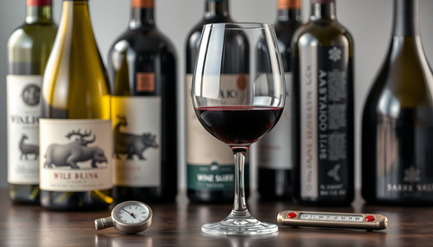2025 Guide to Calorie Content in Red Wine: How Many Calories Are in Your Favorite Glass