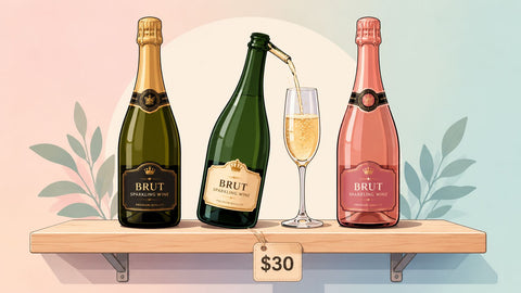 Best Sparkling Wine Under 30: A Buyer's Guide 2026