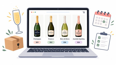 Buy Sparkling Wine Online: A Practical Guide