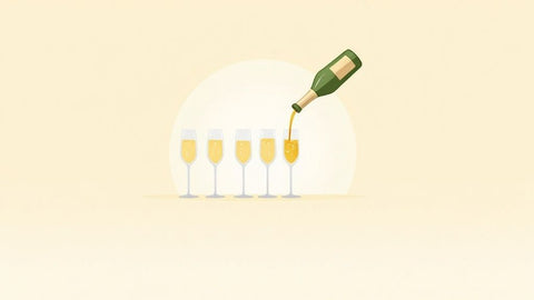 How Many Glasses of Champagne in a Bottle? Find Out Now!