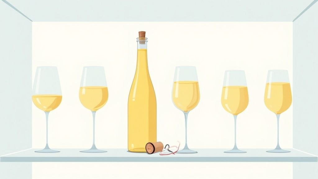 How Long Does White Wine Last After Opening? A Practical Guide