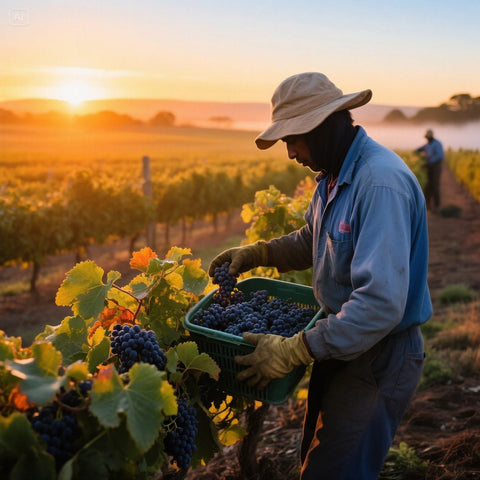 The Origins of the Merlot Wine Grape