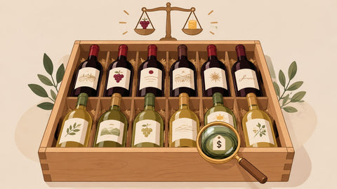 Mixed Dozen Wine Deals: How to Find Real Value