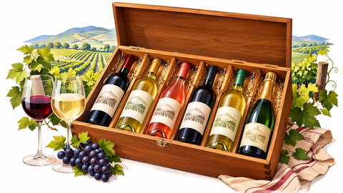 How to Choose a Mixed Wine Box That Suits Your Occasion