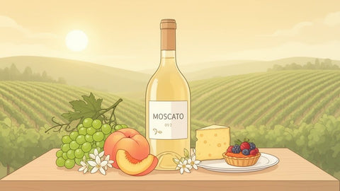 Your Guide to Moscato White Wine Styles and Pairings