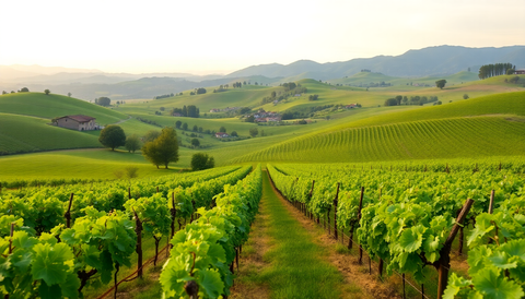 Did You Know? Climate Change Is Shifting Wine Regions Northward