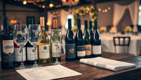 Buy Wine for Weddings, Parties, and Events: A Complete Checklist