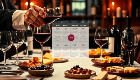 Uncovering the Hidden Secrets of Wine Pairing: Why Texture Trumps Flavor