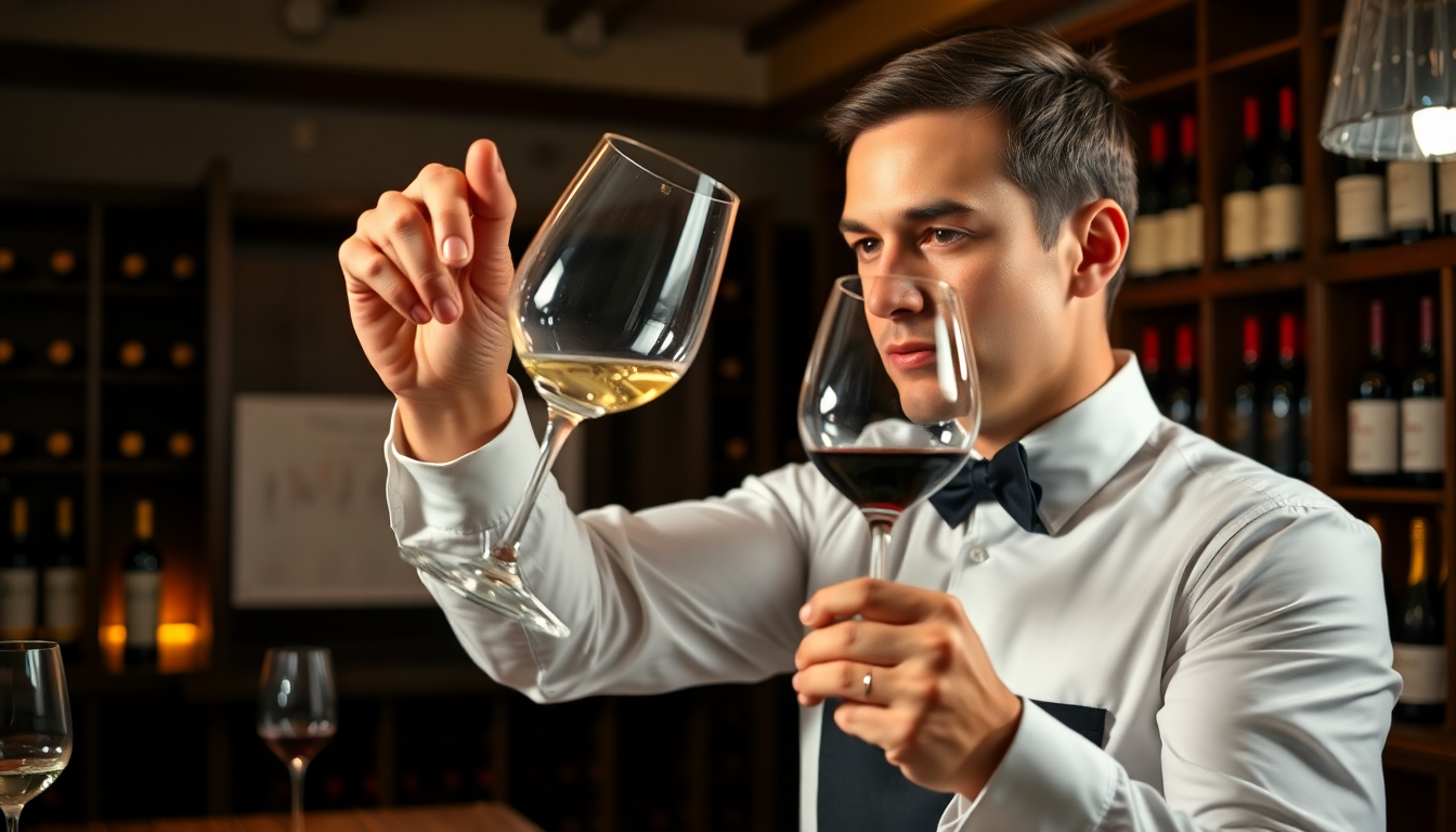 How to Taste Wine Like a Sommelier: Step-by-Step Guide – McLaren Vale ...