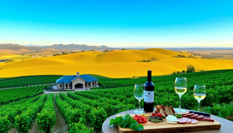 Discover the Gems of McLaren Vale: Wineries with Breathtaking Views, Exquisite Cuisine, and Unforgettable Cellar Doors