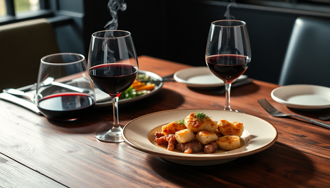Elevating Your Comfort Food Experience: The Art of Wine Pairing
