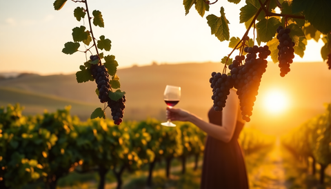 How Wine Became the Drink of Romance