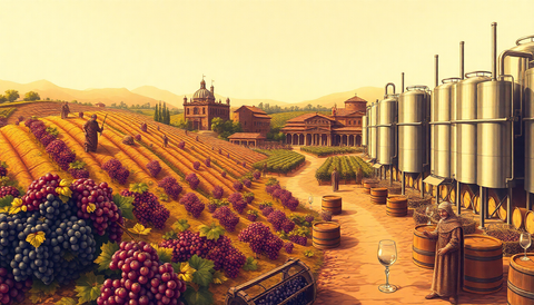 The History of Wine: From Ancient Vines to Modern Glasses