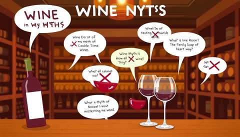 Wine Myths Busted: What's True and What's Not
