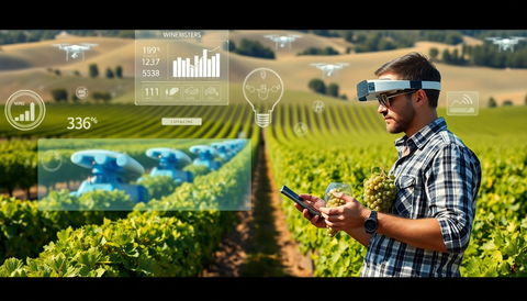 The Digital Grape: How Technology Is Revolutionizing the Wine Industry