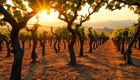 Resilient Roots: How Old Vine Sites Adapt to Climate Stress
