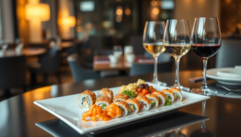 Pairing Wine with Sushi Rolls: A Modern Guide