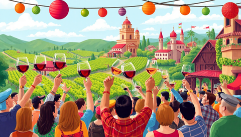 The Most Unique Wine Festivals You've Never Heard Of