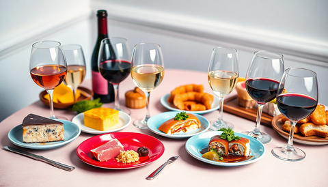 The Strangest Wine Pairings That Somehow Work