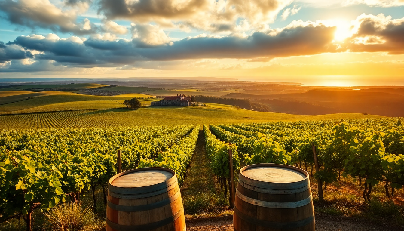 The Remarkable Rise of McLaren Vale From Pioneering Vineyards to Pres