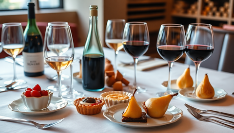 Elevating Dessert: Exploring Wine Pairings Beyond Chocolate