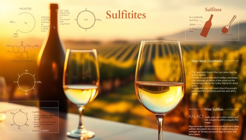 Demystifying Sulfites in Wine: Why They're Not as Scary as You Think