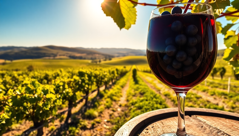 Unlocking the Essence of Australia: The Captivating Story of McLaren Vale Shiraz