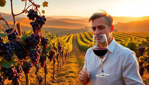 The Rise of Italian Grape Varieties: Uncovering the Allure of Diversity in Wine