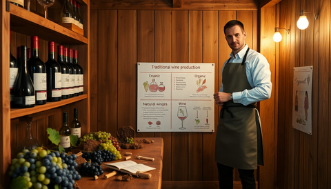 Unraveling the Mysteries: Organic, Biodynamic, and Natural Wine Explained