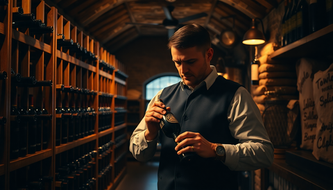 Unlocking the Secrets of Cellaring Cab Sauv: A Guide to Aging Bold Reds