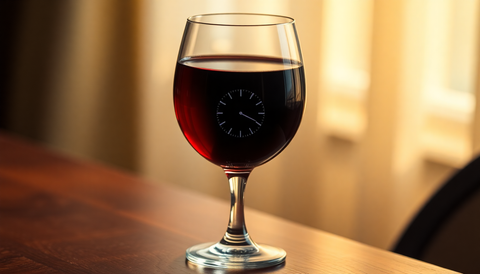 How Time in the Glass Changes Wine Expression