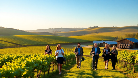 The Rise of Wine Tourism: Uncovering the Global Phenomenon