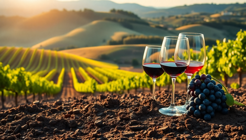 How Climate and Soil Shape the Taste of Wine
