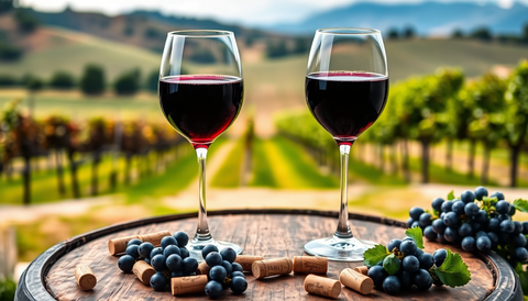 Shiraz vs. Cabernet Sauvignon: Which Red Should You Buy Online?