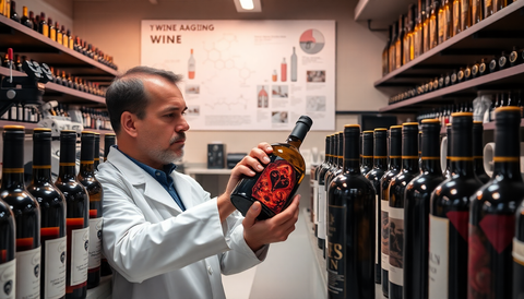 The Science Behind Wine Aging: Why Some Bottles Improve with Time and Others Don't