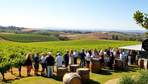 Discover the Vibrant Wine Festivals and Events of McLaren Vale