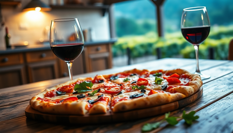 Pairing Pizza and Wine: A Match Made in Heaven