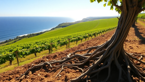 Uncovering the Coastal Influence: How the Ocean Shapes the Structure of McLaren Vale Wines