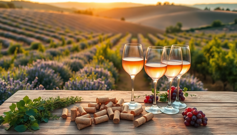 The Origins of Rosé: More Than a Summer Trend