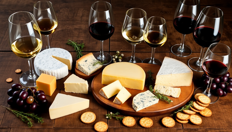 Wine and Cheese Pairings: Classic Combinations That Never Fail