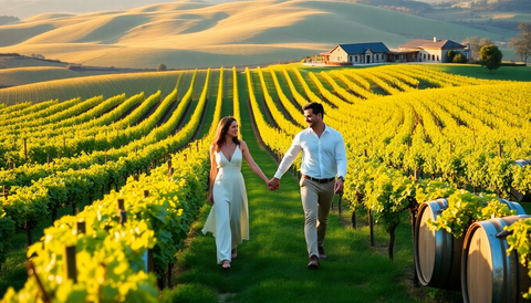 A Couples' Guide to Romantic McLaren Vale Wineries