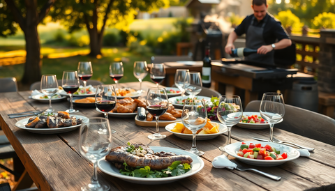 Elevate Your Outdoor Dining Experience: Top Wine Pairings for BBQ and Beyond