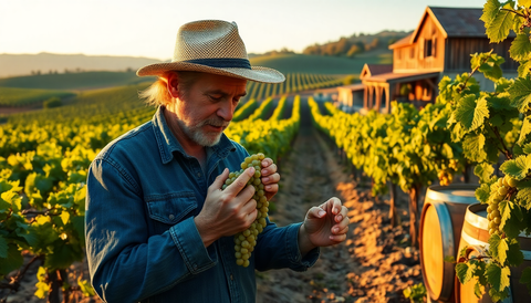 The Art of Timing: How Winemakers Decide When to Pick Grapes