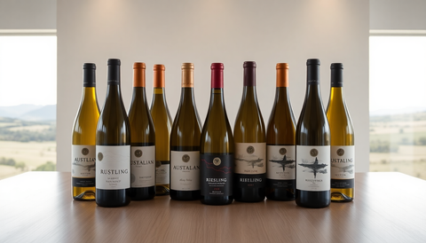 Top 10 Riesling Wines You Can Order Online in Australia