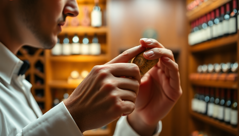 Why Sommeliers Always Smell the Cork